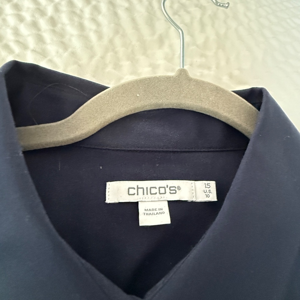 Navy Blouse - image 3